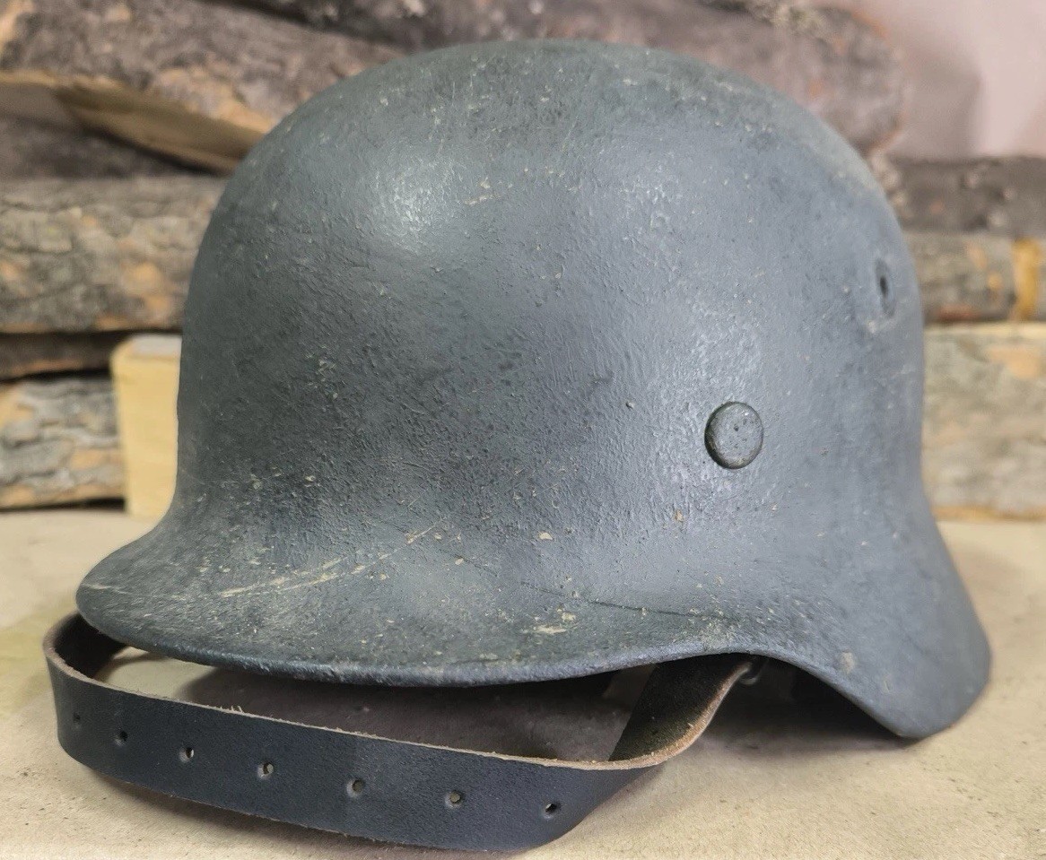 Helmet german original nice helmet M40 size 64 original WW2 WWII