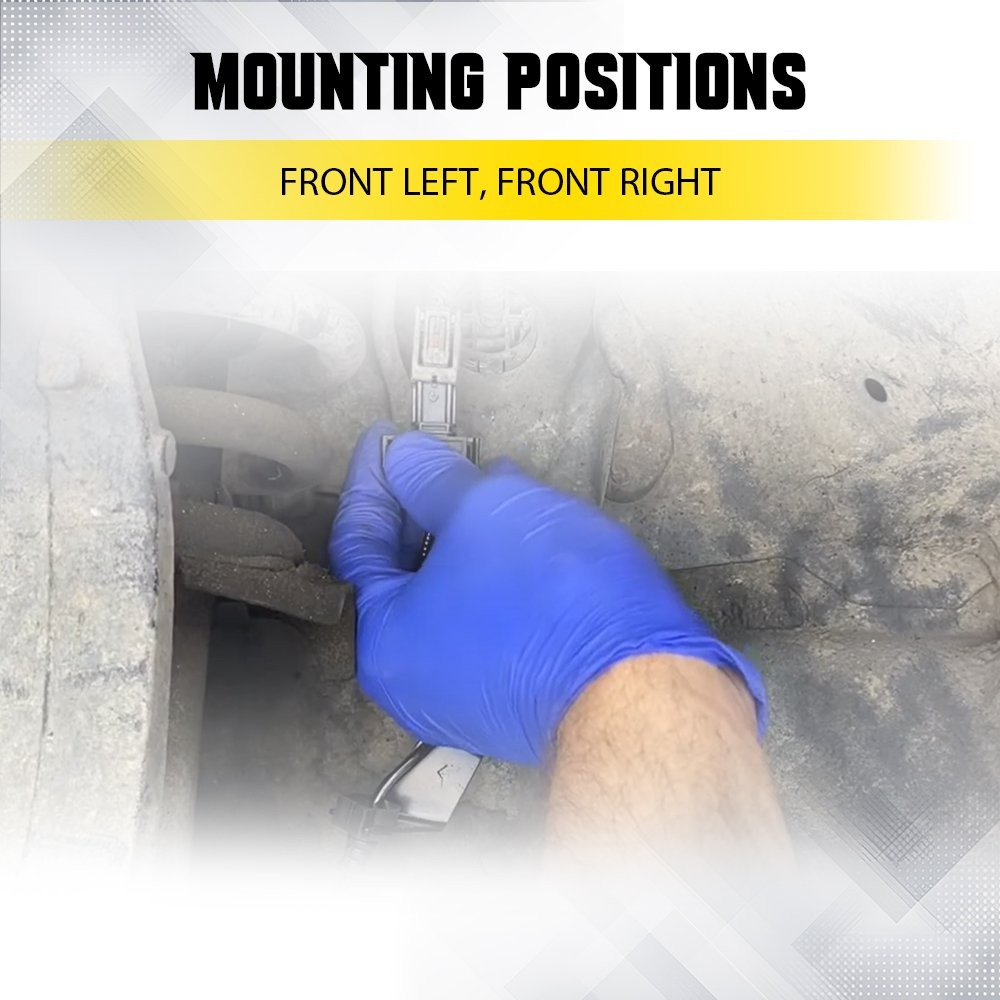 2 ABS Wheel Speed Sensor Front Left & Right for Honda Accord 2008-2012 2.4L 3.5L