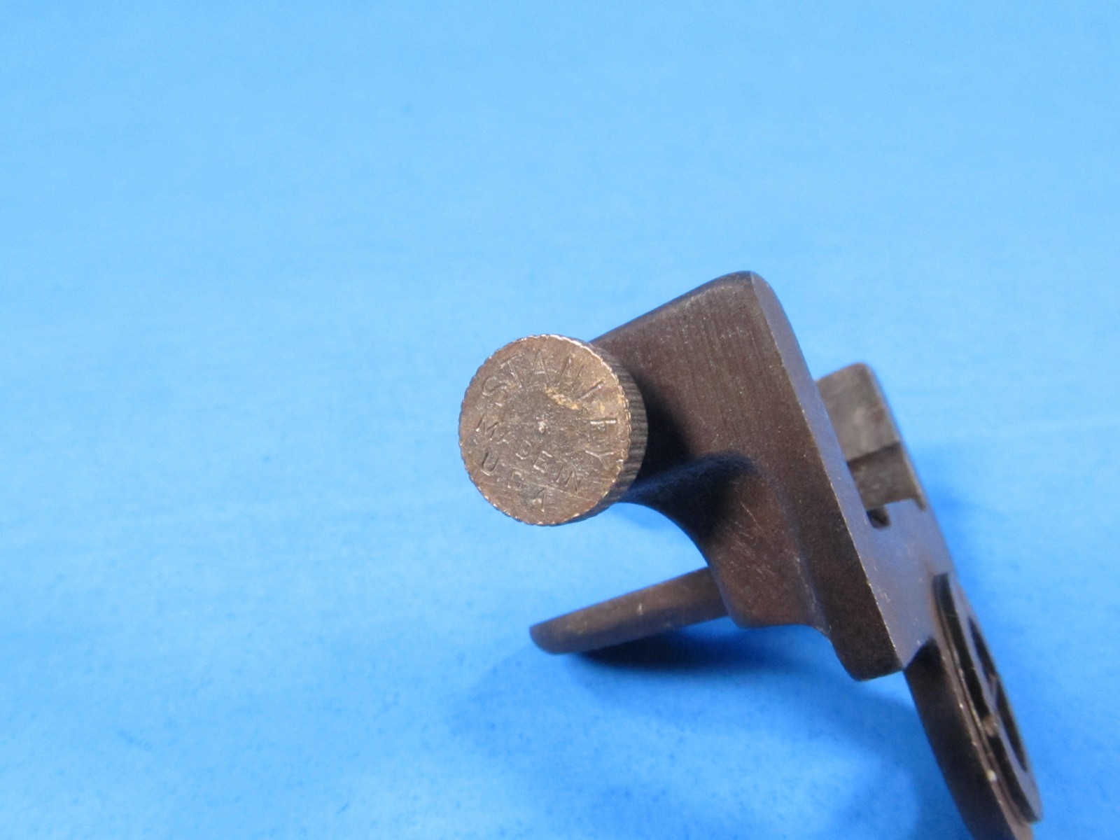 pair Stanley No 1 sights for wood wooden levels functional but need cleaning