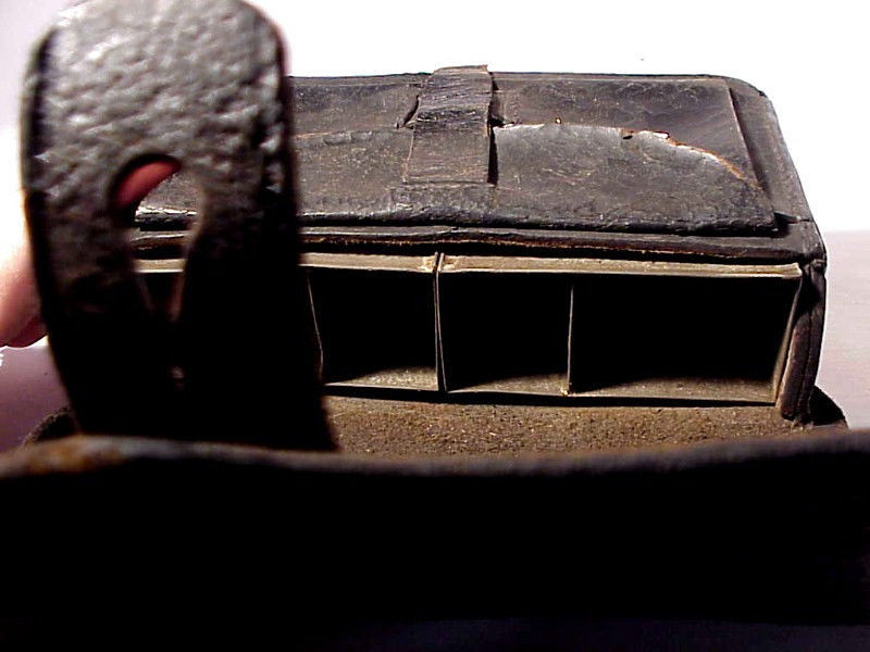 Springfield M1855 Pistol & Pistol Carbine CARTRIDGE BOX .58 Cal.