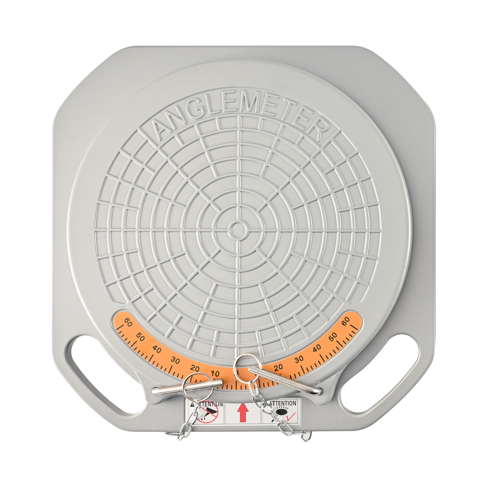 14" Heavy Duty Aluminum Turntable Wheel Alignment 360° Rotating Turn Plate Table