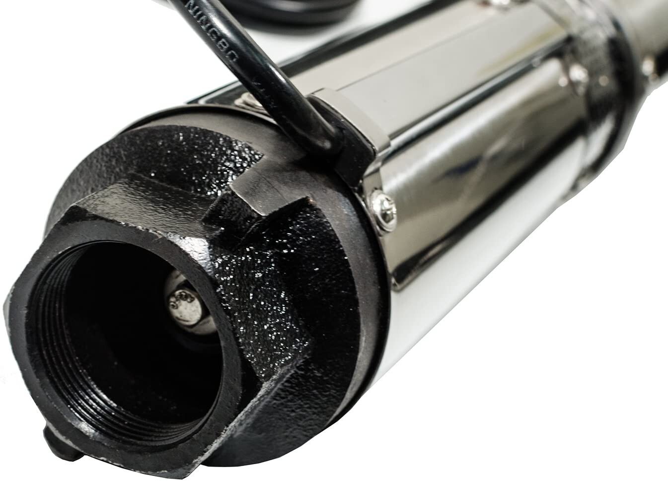 4''Deep Well Submersible Pump 1HP 207' 37GPM 110V Stainless Steel w/ Control Box