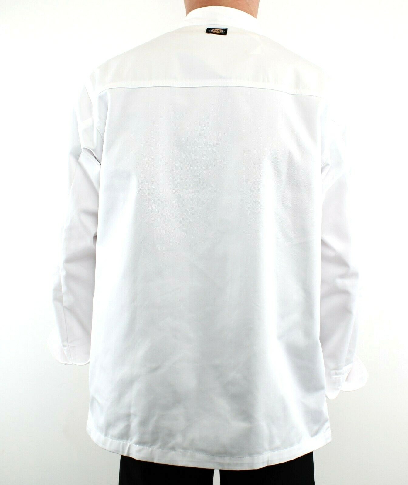 Dickies Executive Chef Coat Lorenzo Jacket Long Sleeve, 12 Button White DC101