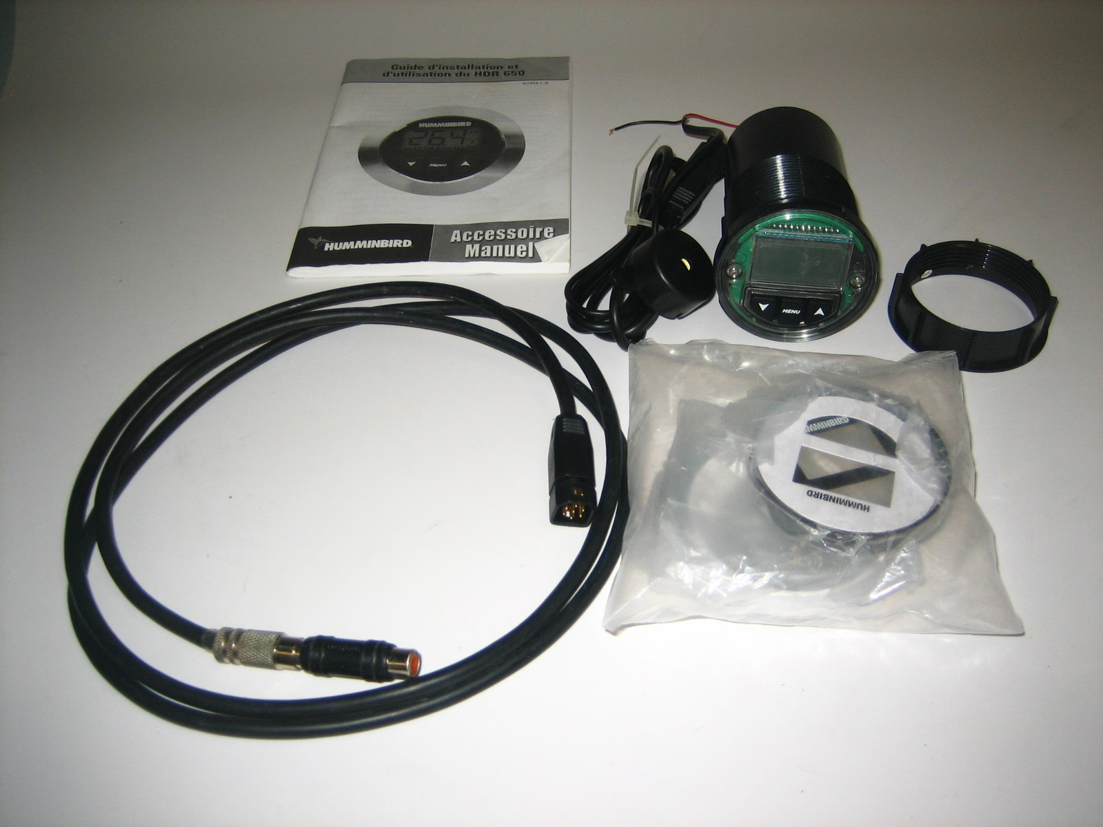 Humminbird HDR 650 Depth Finder Instrument Display - NEW OPEN BOX