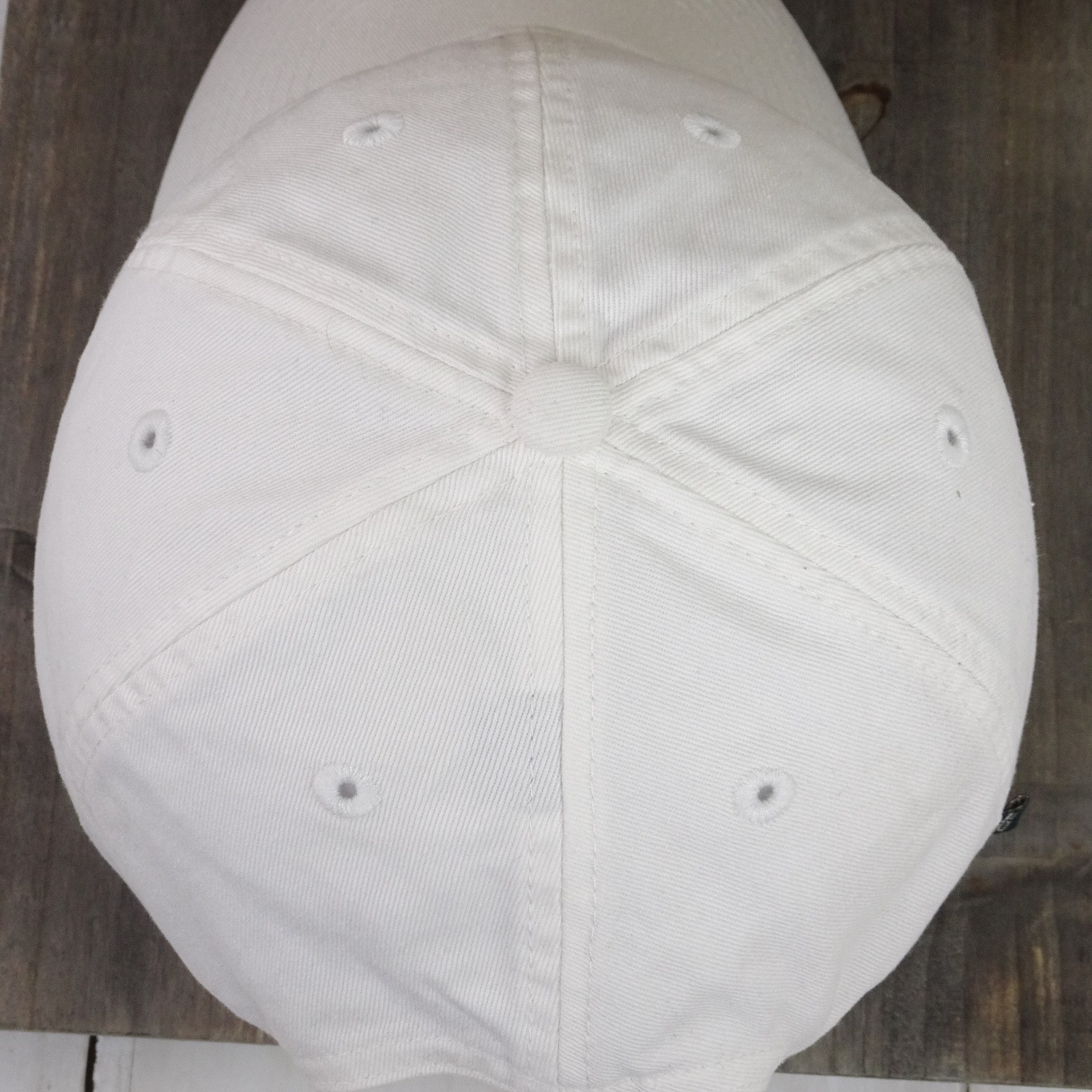 Authentic Vintage Davidson College Strapback Legacy RARE HAT CAP 00S Y2K