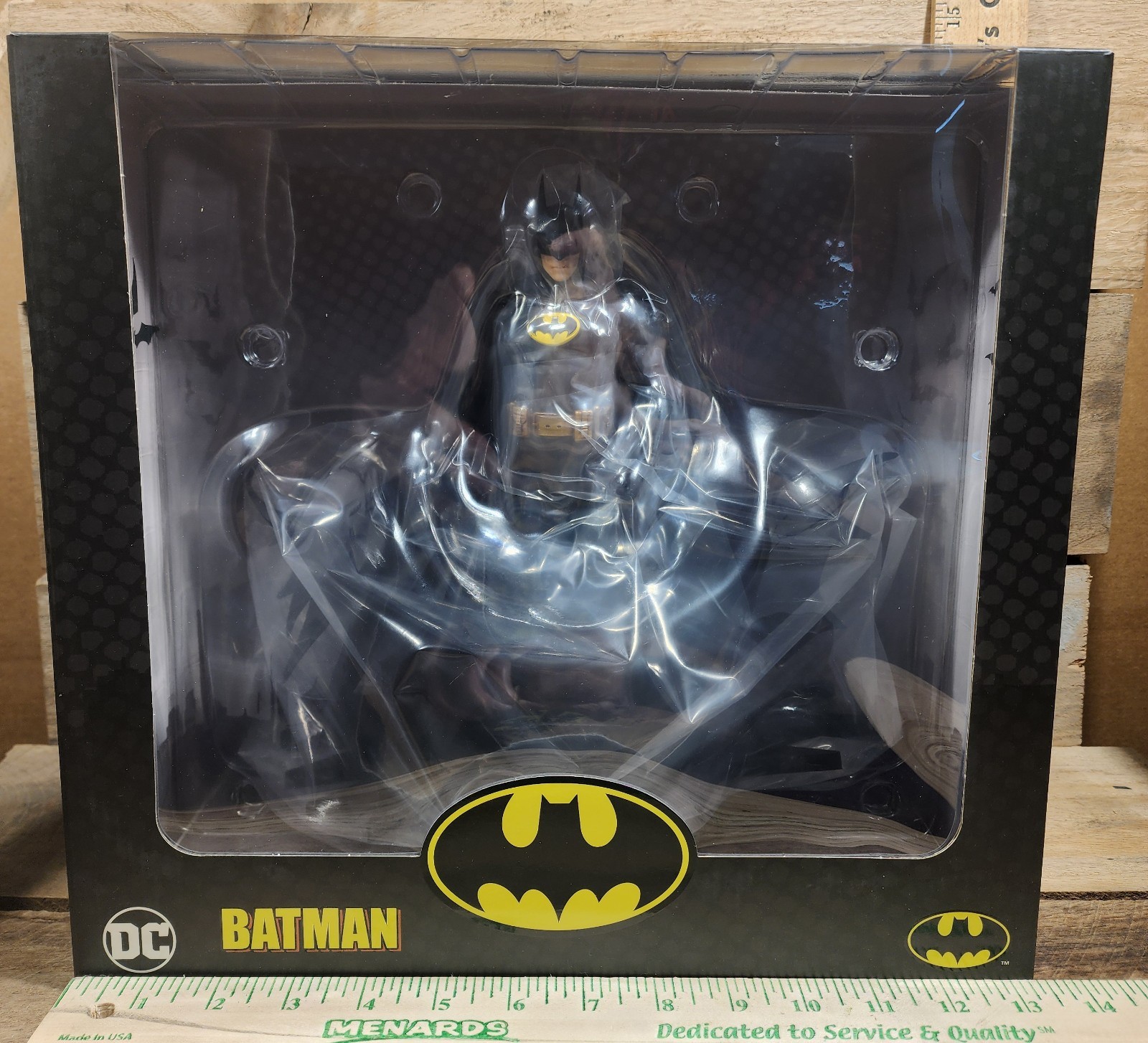 PUREARTS DC Heroes Batman 1989 1:8 Scale Statue - 11 INCHES