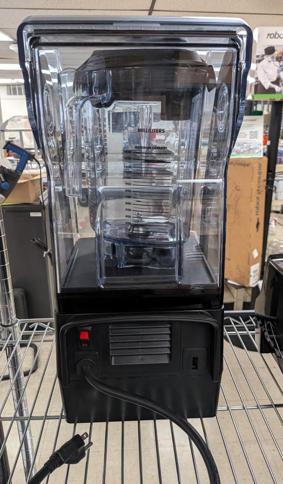 Vitamix 036019-ABAB The Quiet One Twist Lock Blender, Countertop, 48 Oz Capacity