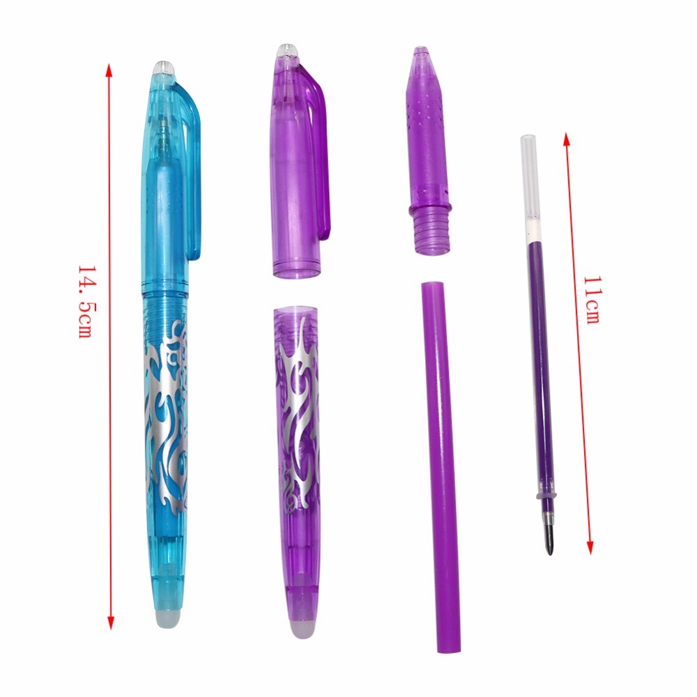 Erasable Gel Pens - 8 Color