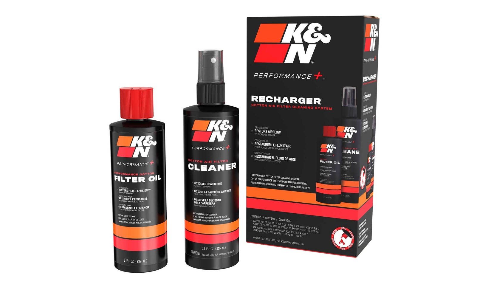 K&N 99-5050 Air Filter Cleaner Kit