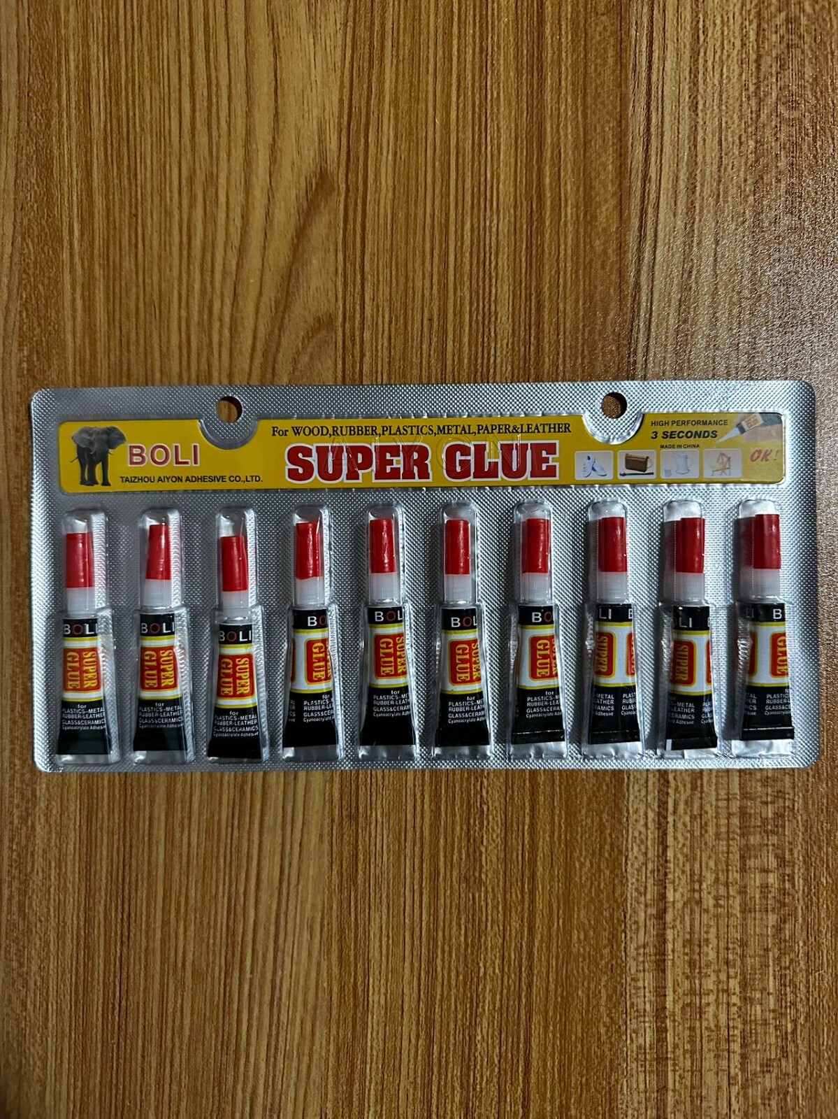 100 Tubes of Super Glue- Cyanoacrylate Adhesive in bulk Free Shipping