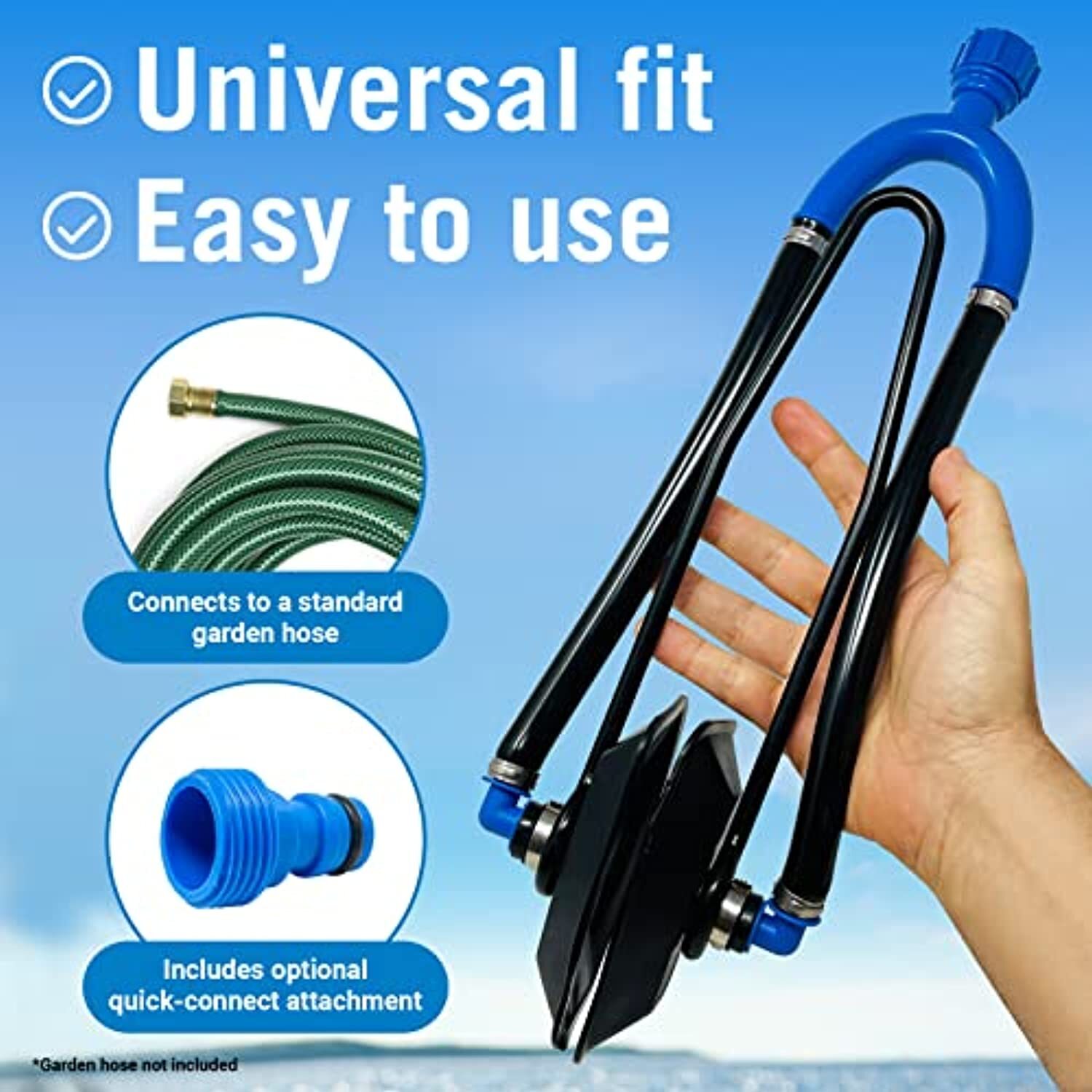 Boat Motor Muffs Outboard Motor Muffs and Inboard I/O Ear Flusher Motor Flush