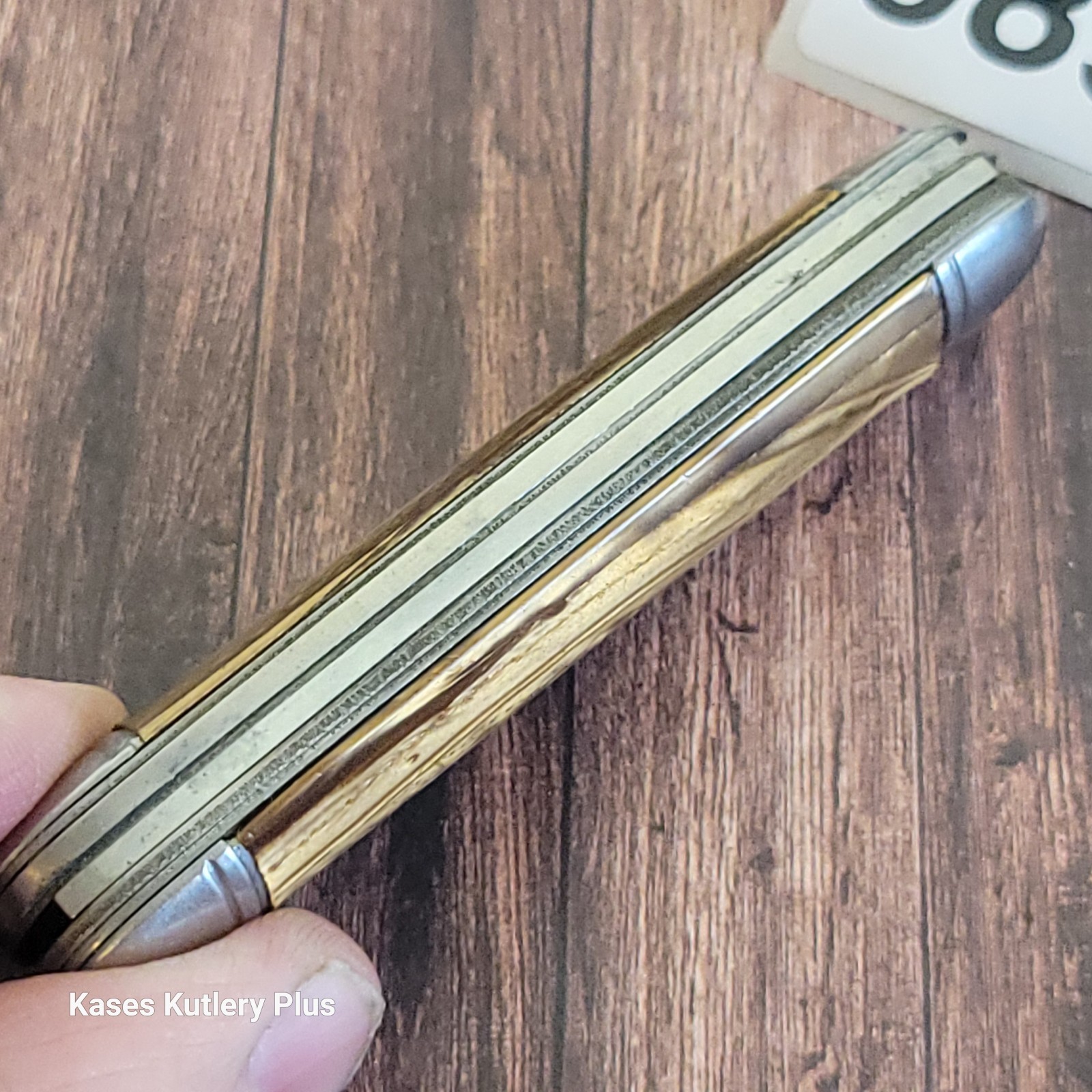 Hammer Brand Equal End Cattle Folding Pocket Knife USA 1945-55