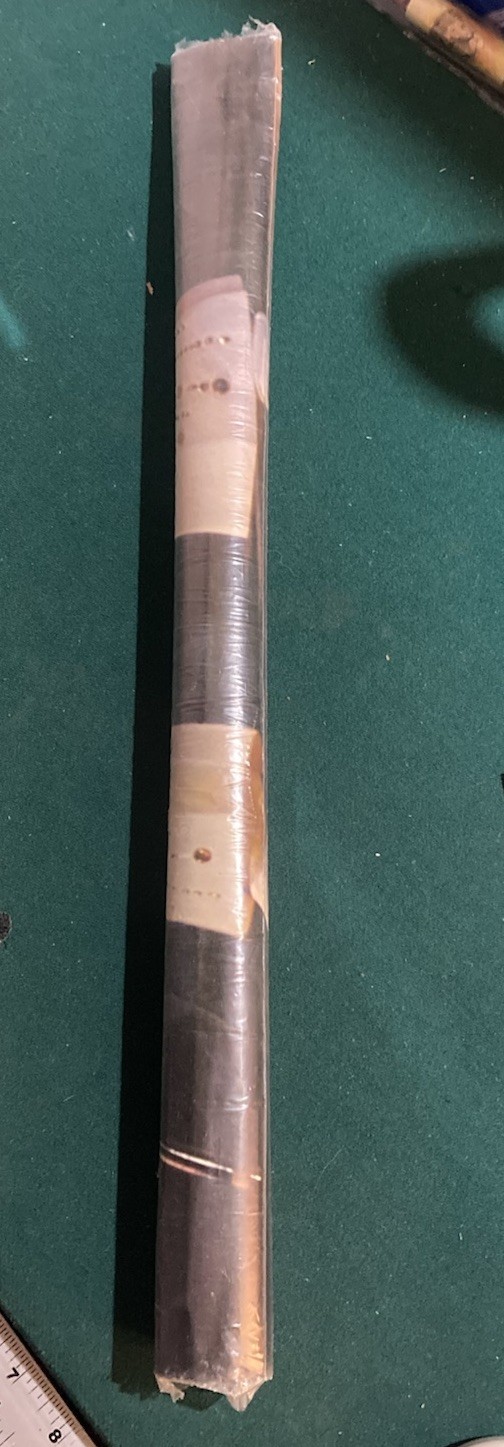 Elvis Presley Vintage Pro Arts Inc 1977 IN MEMORY Poster 28" x 20" NEW Sealed