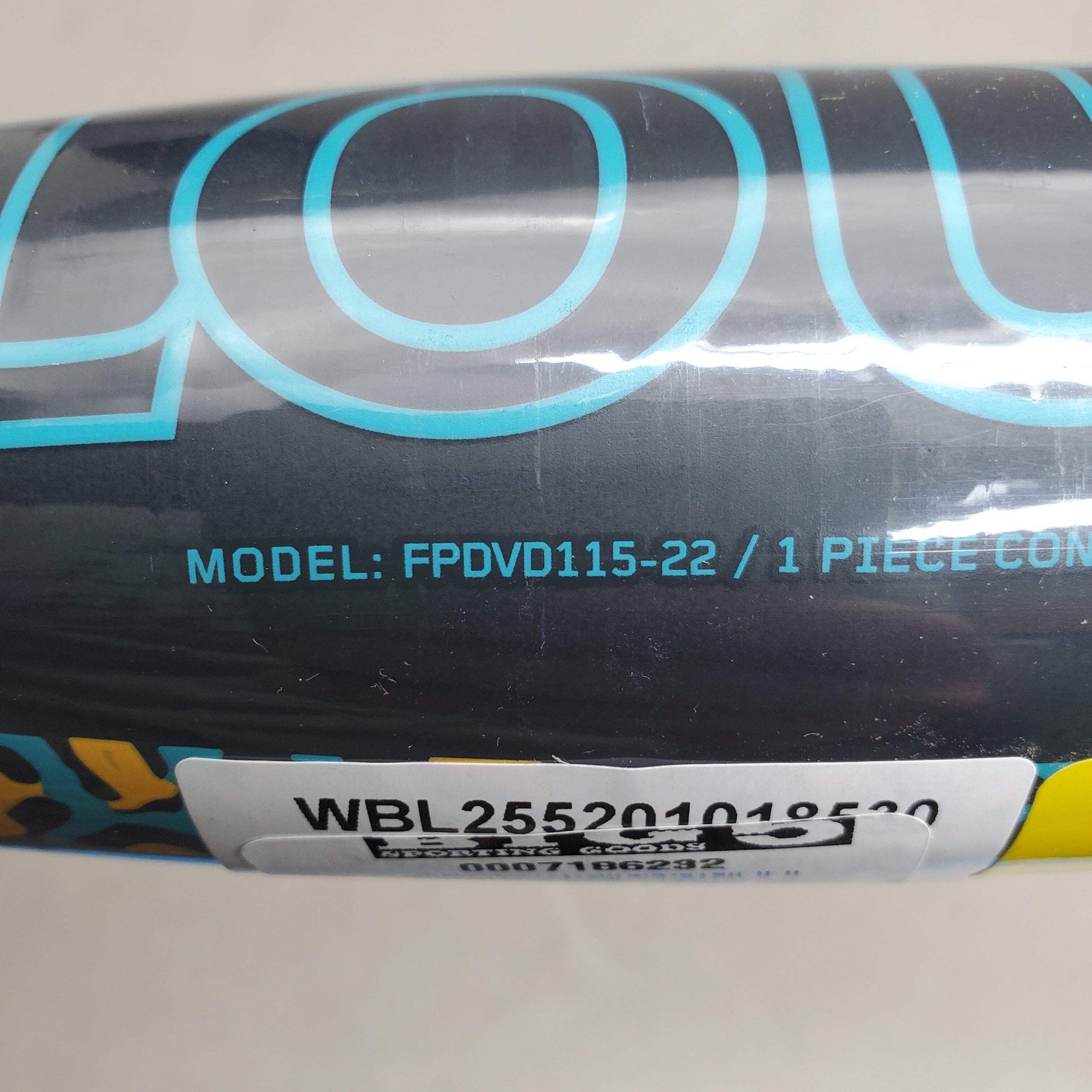 LOUISVILLE SLUGGER Diva Fastpitch Softball Bat 30IN/18.5OZ Black/Multi WBL255201
