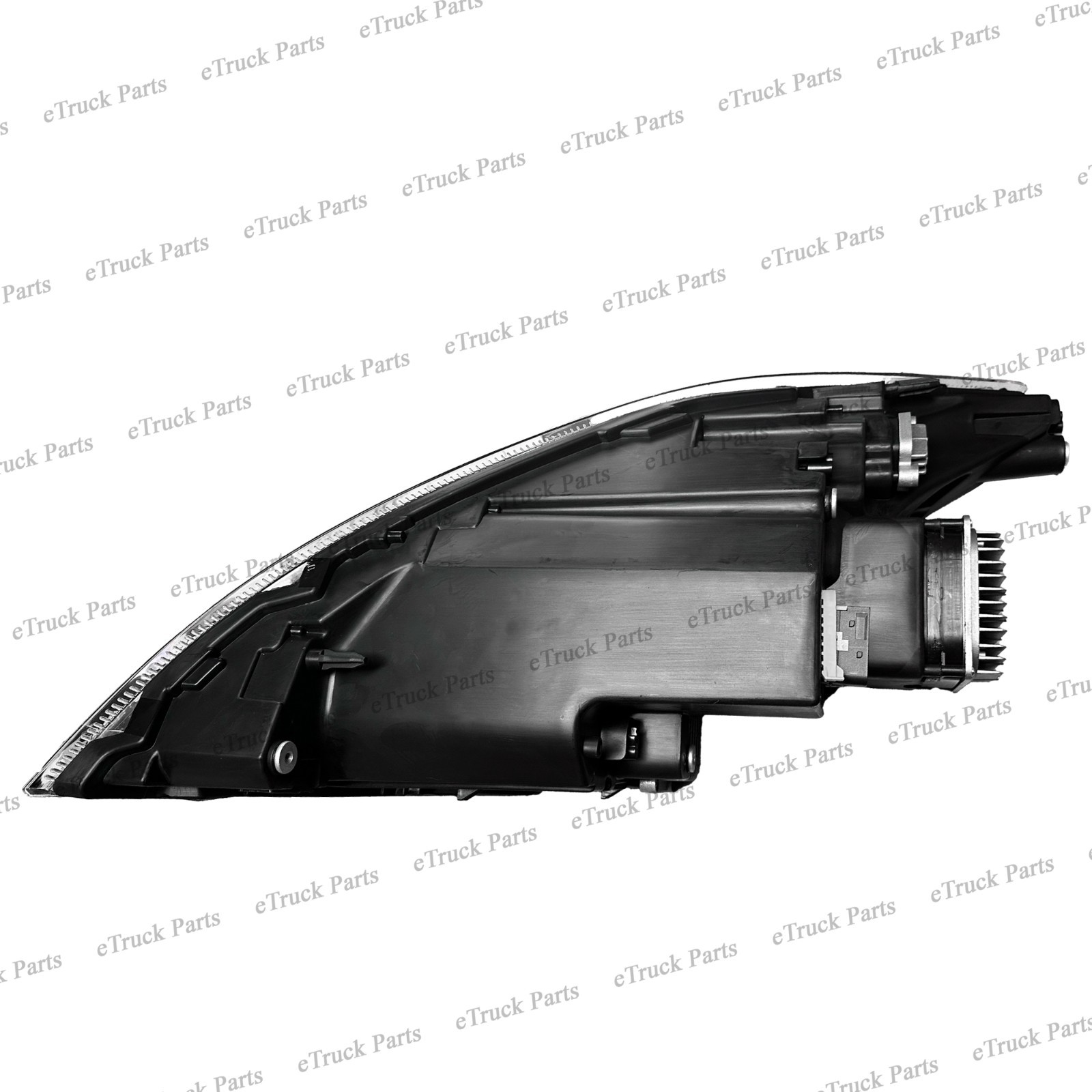 2018–2025 Volvo VNL VNR Passenger LED Headlight w/ Module DRL | 78619544