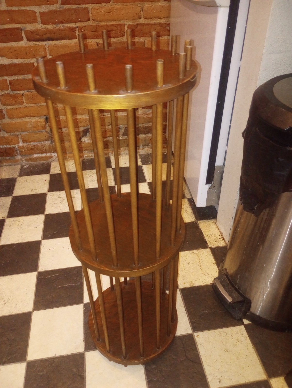 Antique Bookcase Etagere No Hardware 10" by 30" Open Palafitte Style