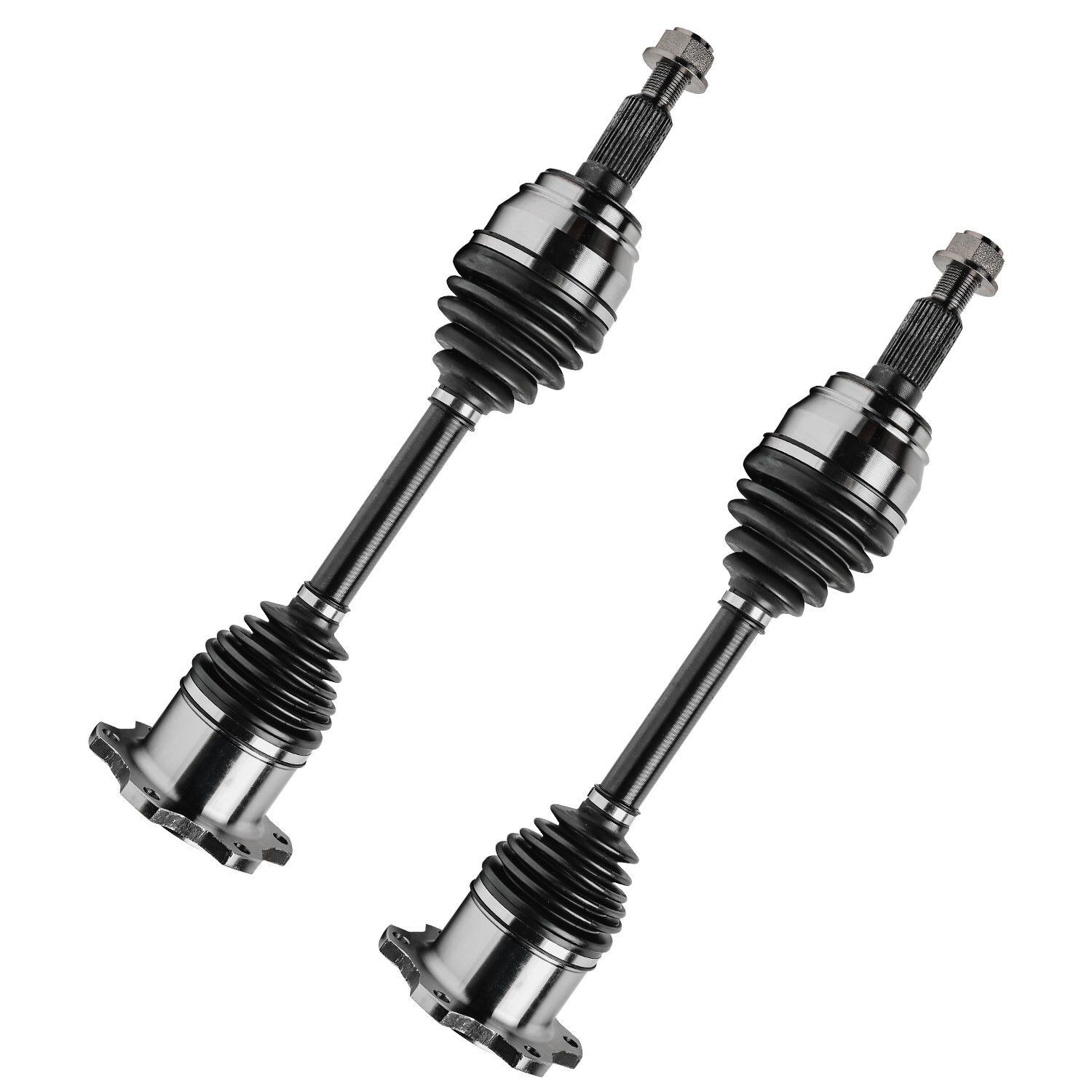 Front CV Axles Wheel Bearing Hubs Suspension Kit for Yukon Sierra Suburban 1500