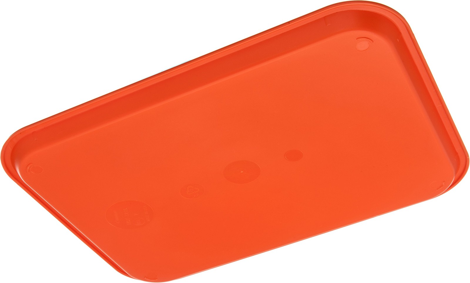 Carlisle FoodService Products CT121624 Café 16.3" x 12.1" x 0.7", Orange