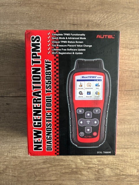 Autel TS508WFP Maxi TPMS Diagnostic Service Tool-Brand New