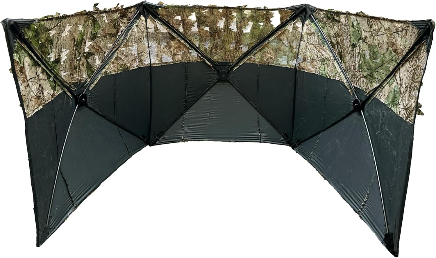 AYIN 3D Leaf Hunting Ground Blind 3-Panel Stalker Blind for Turkey/Deer Hunting