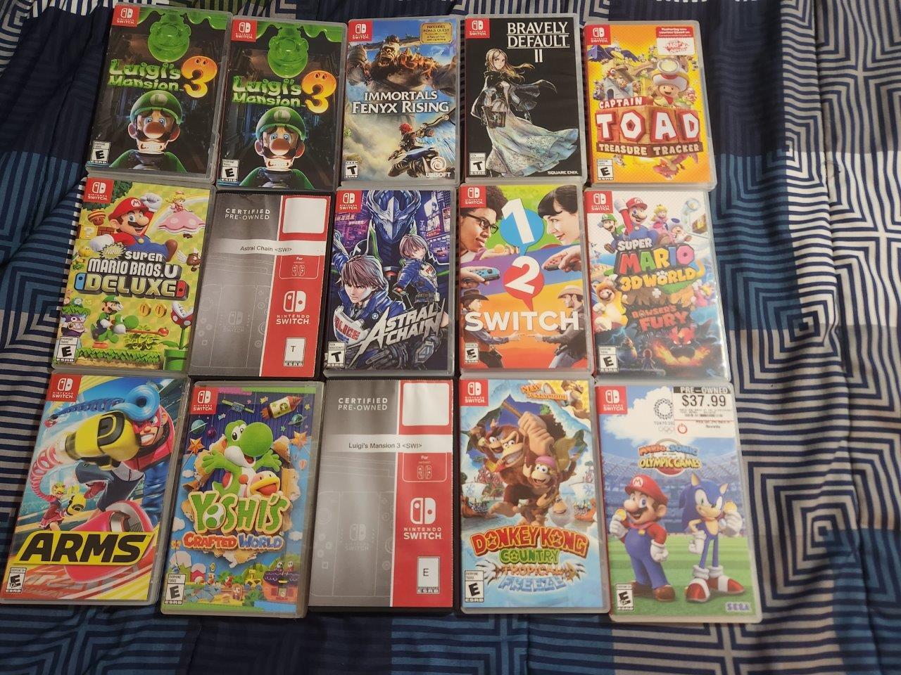 Cases for Nintendo Switch Games to Choose From