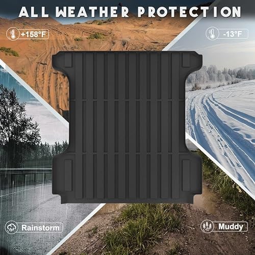 Truck Bed Mat for Ram 1500/1500 RHO 2019-2026