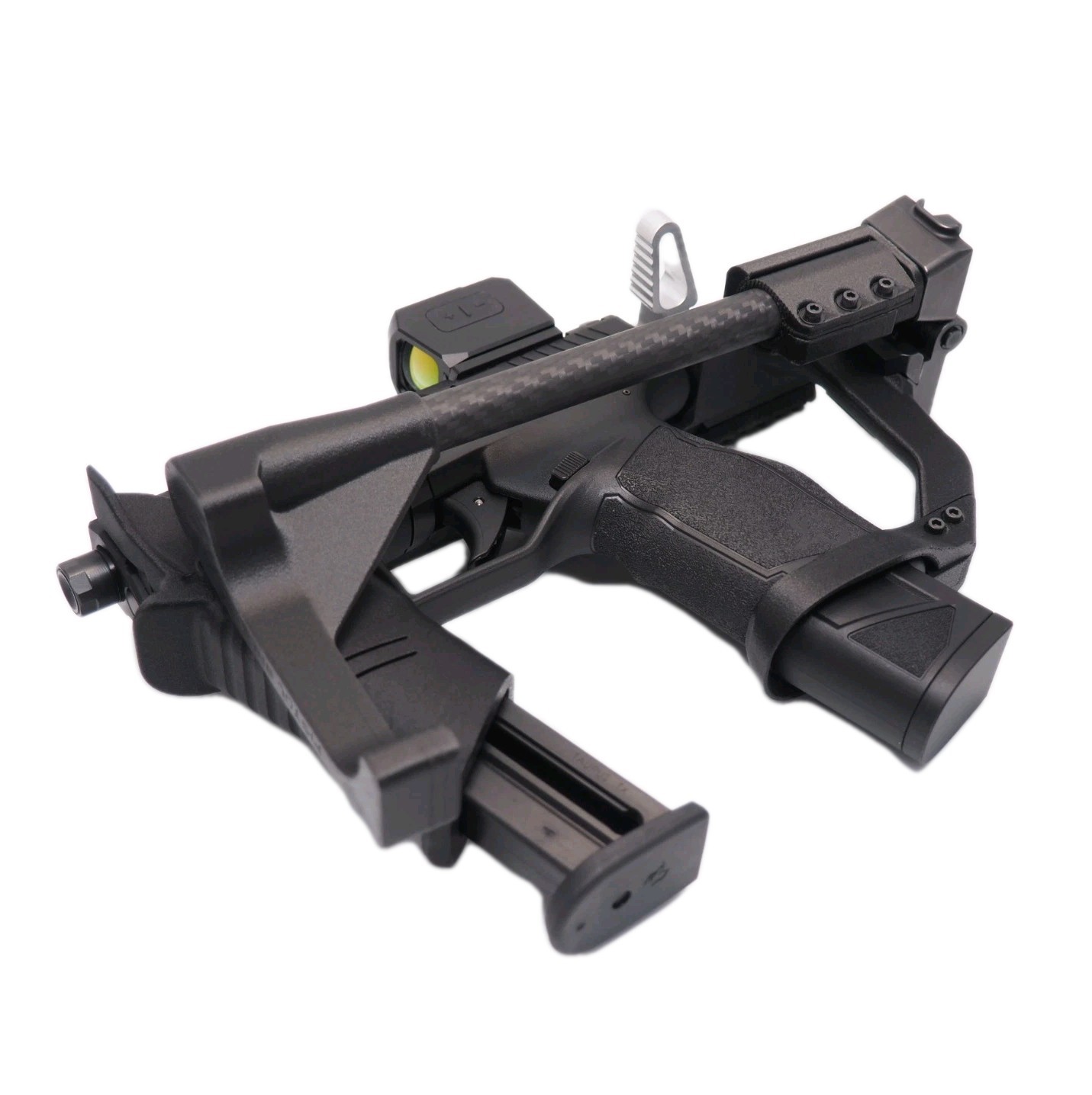 Carbon Fiber Brace - Picatinny Mount For Calloway Design TX22 Chassis -PA12-CF20