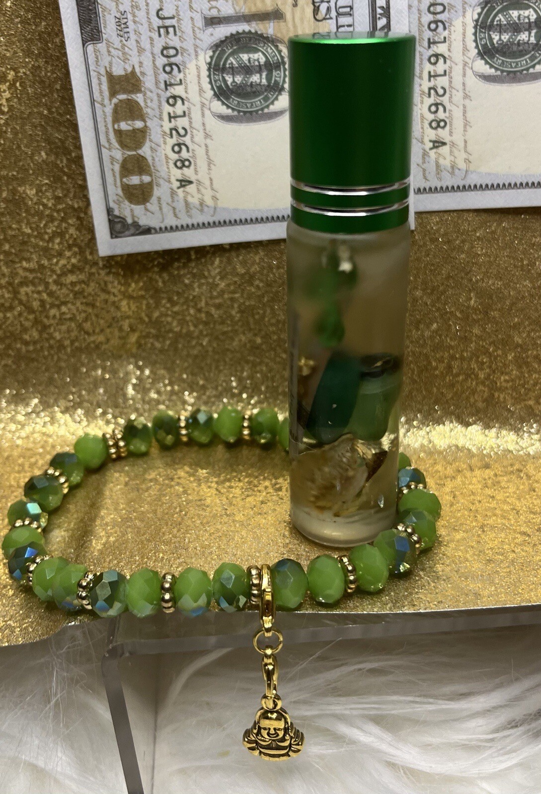 ✨”I’M RICH B*TCH”✨•Money Drawing•Conjure Spell Oil + TALISMAN•VOODOO•HOODOO