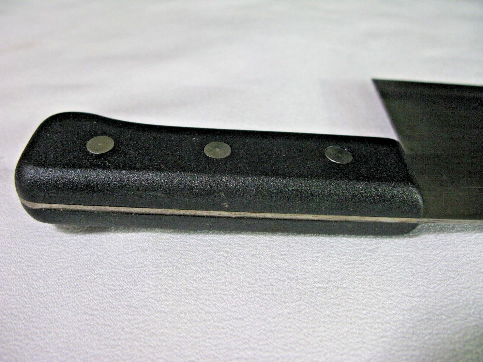 Chinese Cleaver/Chef's Knife, Stainless Steel, Full Tang, Extra Sharp- BRAND NEW