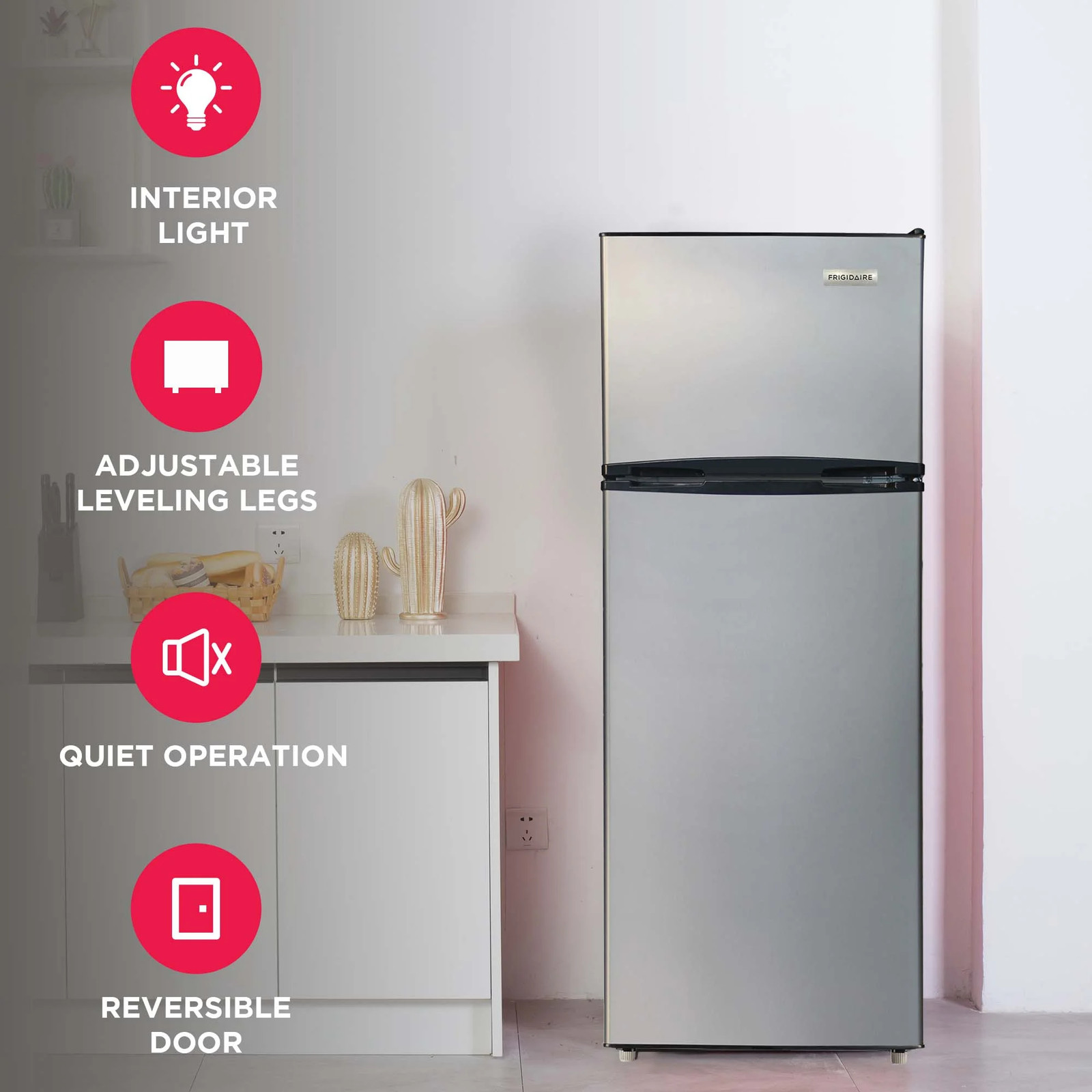 7.5 Cu. Ft. Refrigerator, Platinum Series, Standard Door Style - Sta