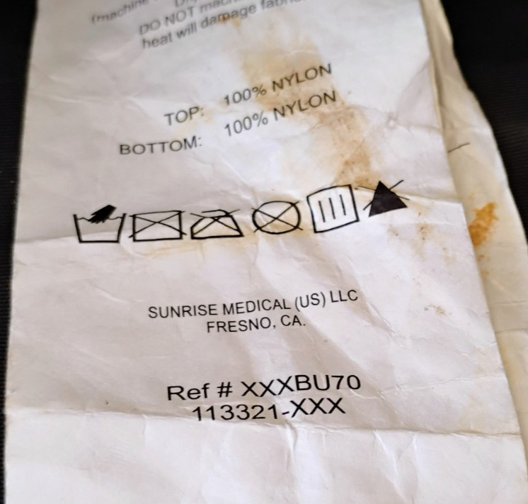 Quickie 2 Lite Folding wheelchair 18"x 18"