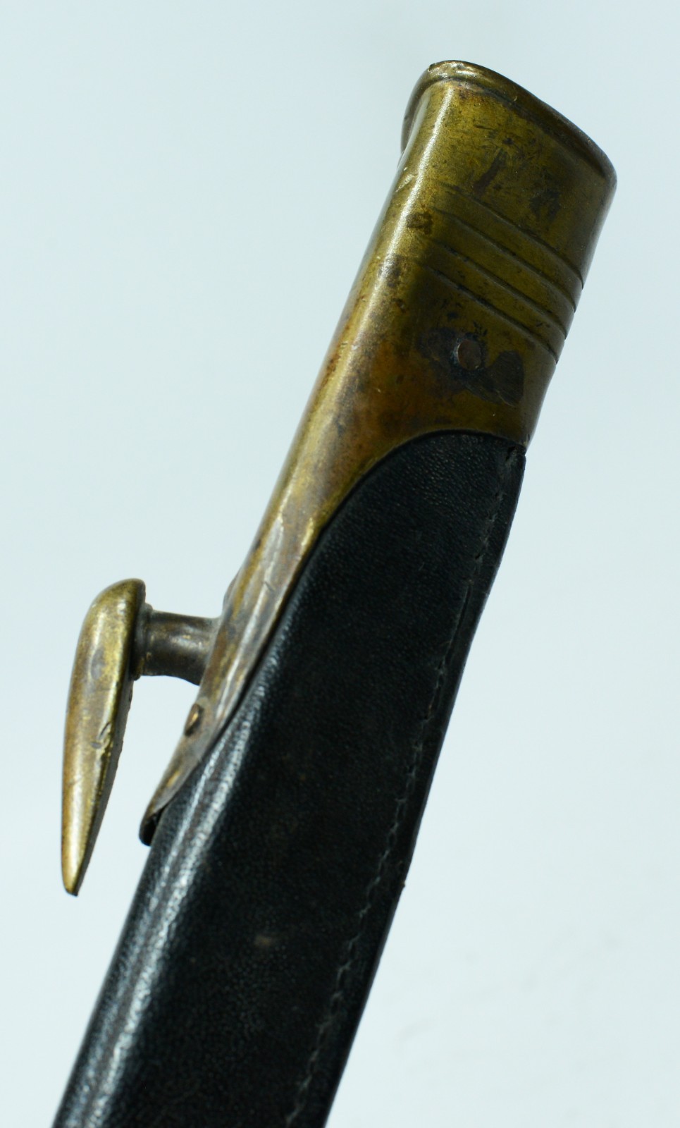 Boer War British Pattern 1895 Martini-Enfield Rifle Socket Bayonet & Scabbard