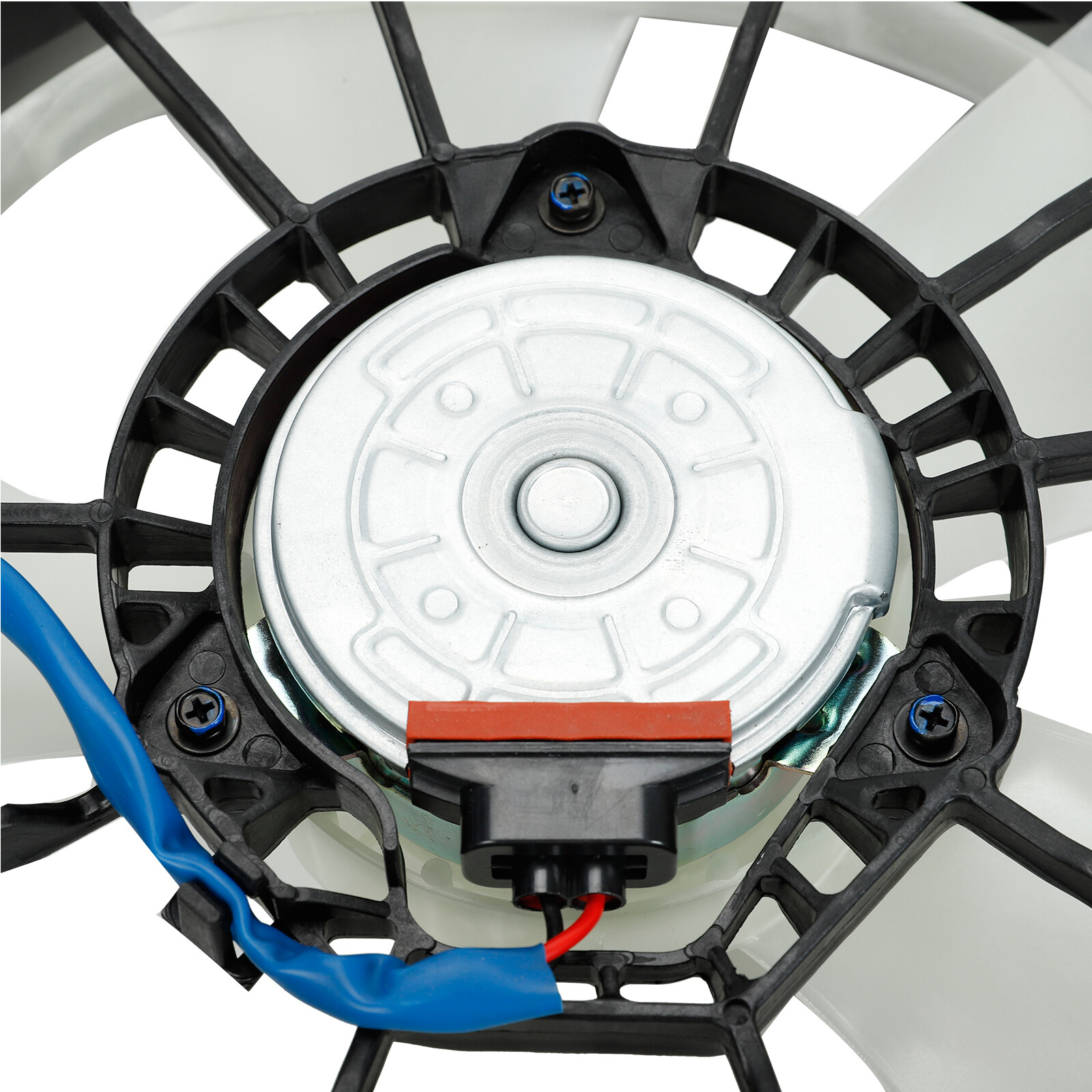 2PCS AC Condenser Radiator Cooling Fan For 2012-2015 Honda Civic 2013-2017 Acura