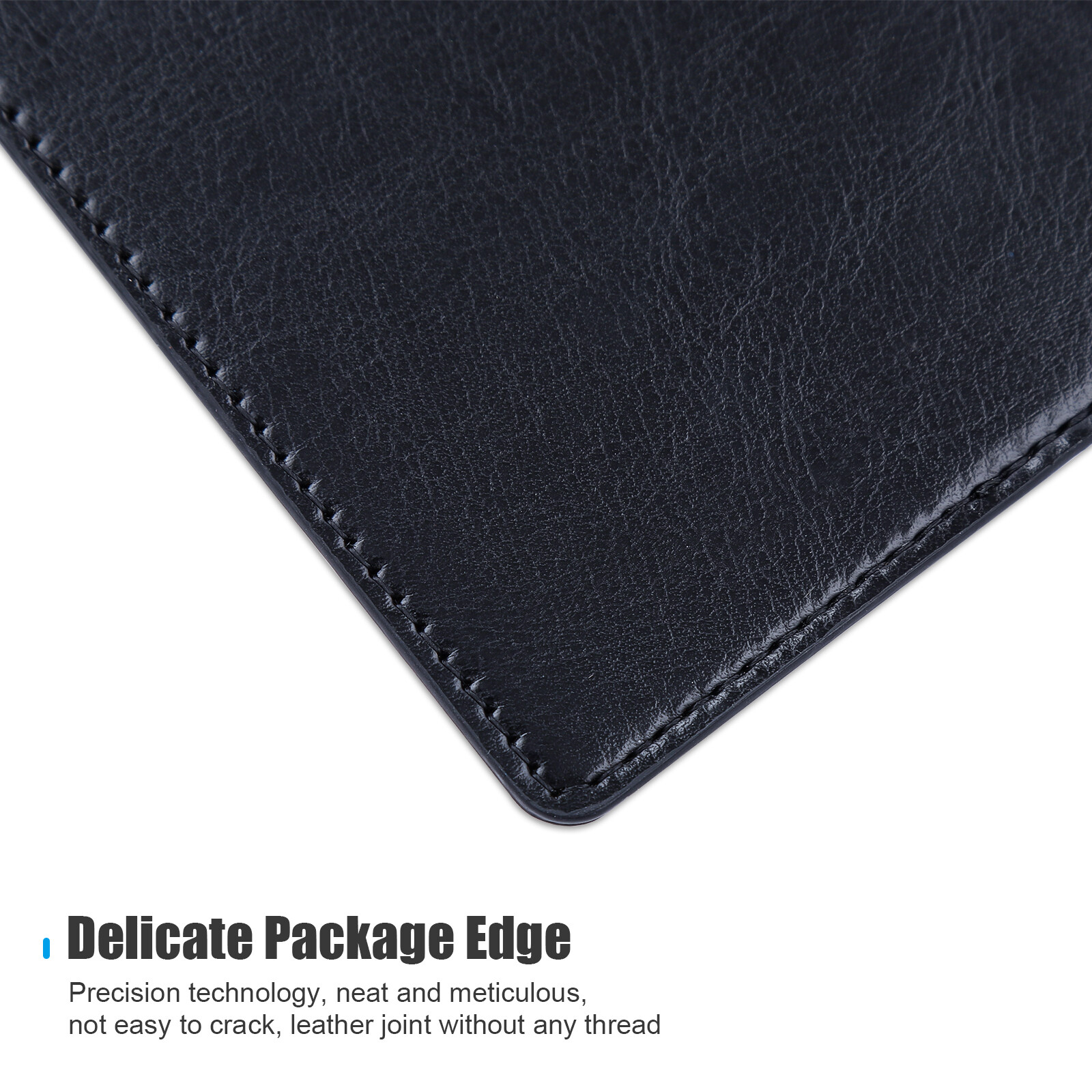 Slim Leather Travel Passport Wallet Holder RFID Blocking ID Card Case Cover US