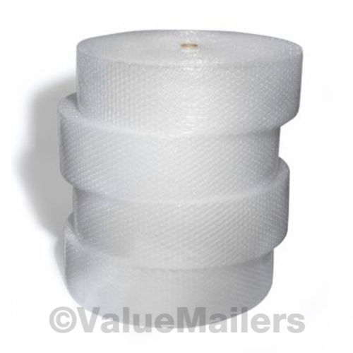 BUBBLE WRAP® Rolls Small 3/16', Medium 5/16", Large 1/2" Perforated Fast Ship