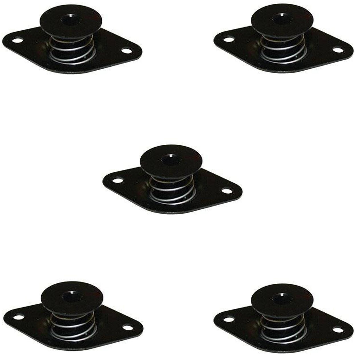 Self Ejecting Dzus Button 7/16 ALLEN .600 5pk Fasteners Quarter Turn QuarterTurn