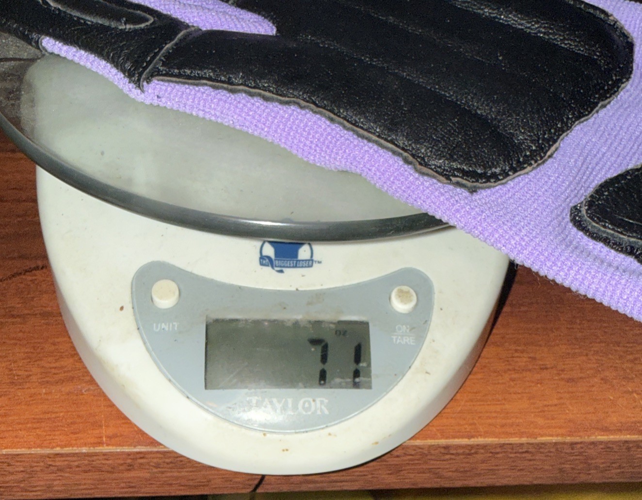 SELF DEFENCE WEIGHTED SAP GLOVES LRGE WITH STEEL SHOT INSIDE - Size Large