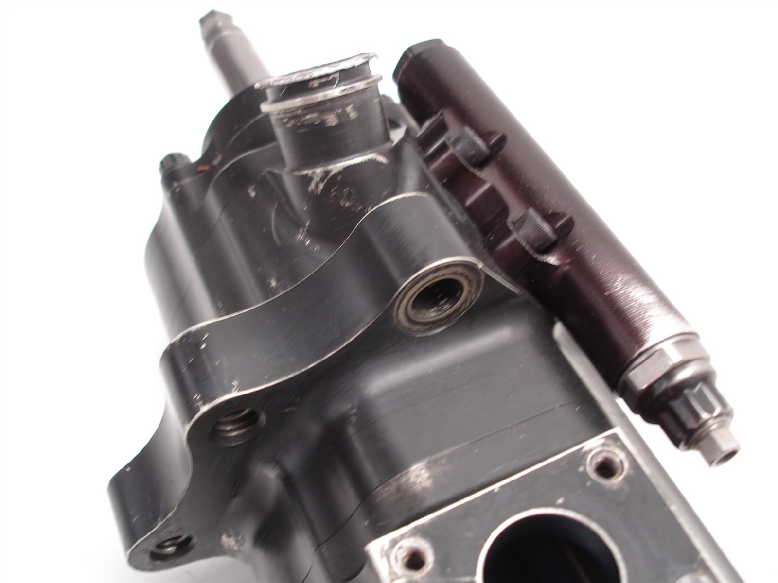 NASCAR AUTO VERDI 5 STAGE ALUMINUM DRY SUMP OIL PUMP TEFLON COATED ROTORS #564