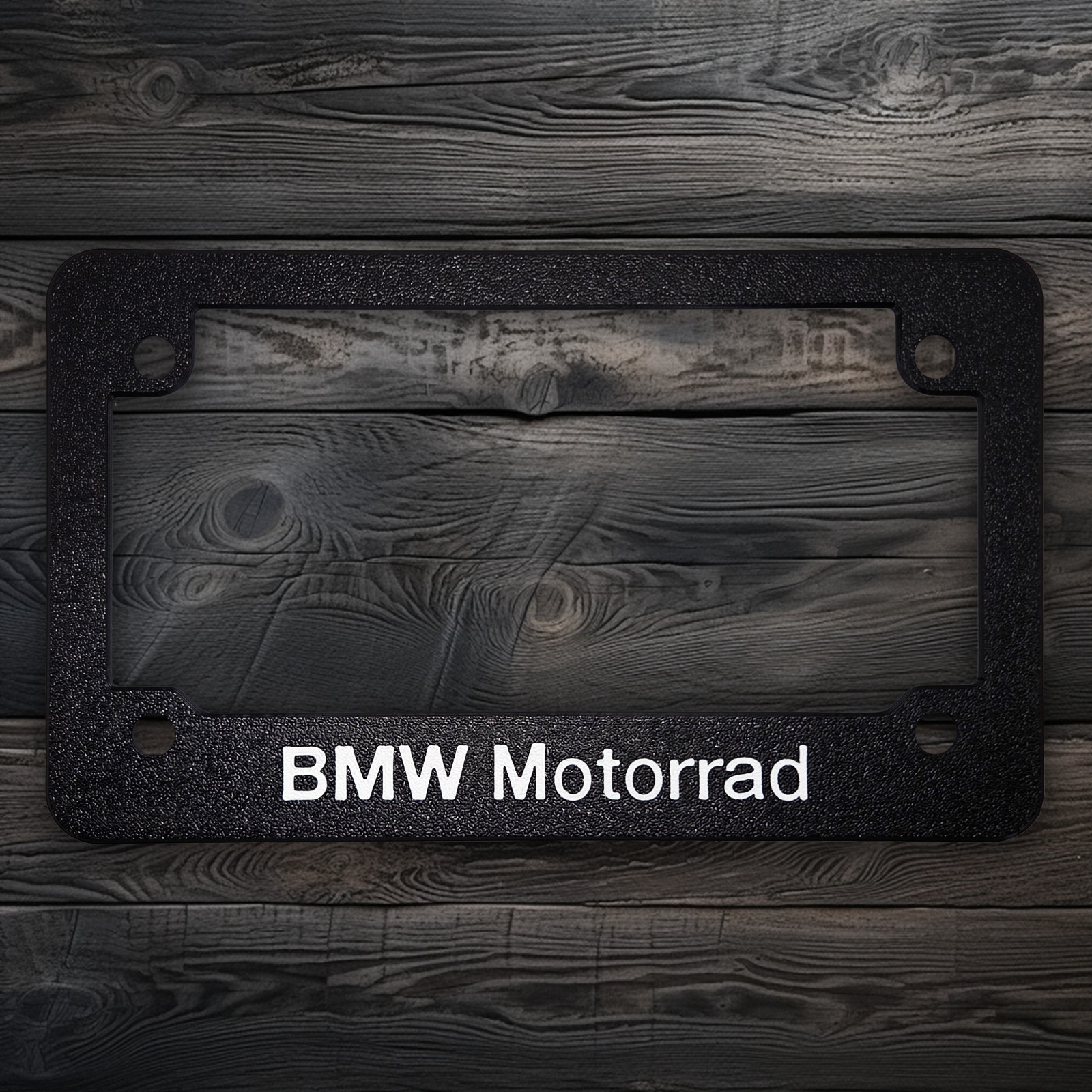 For BMW Motorrad Motorcycles Textured Motorcycle License Plate Frame All Models