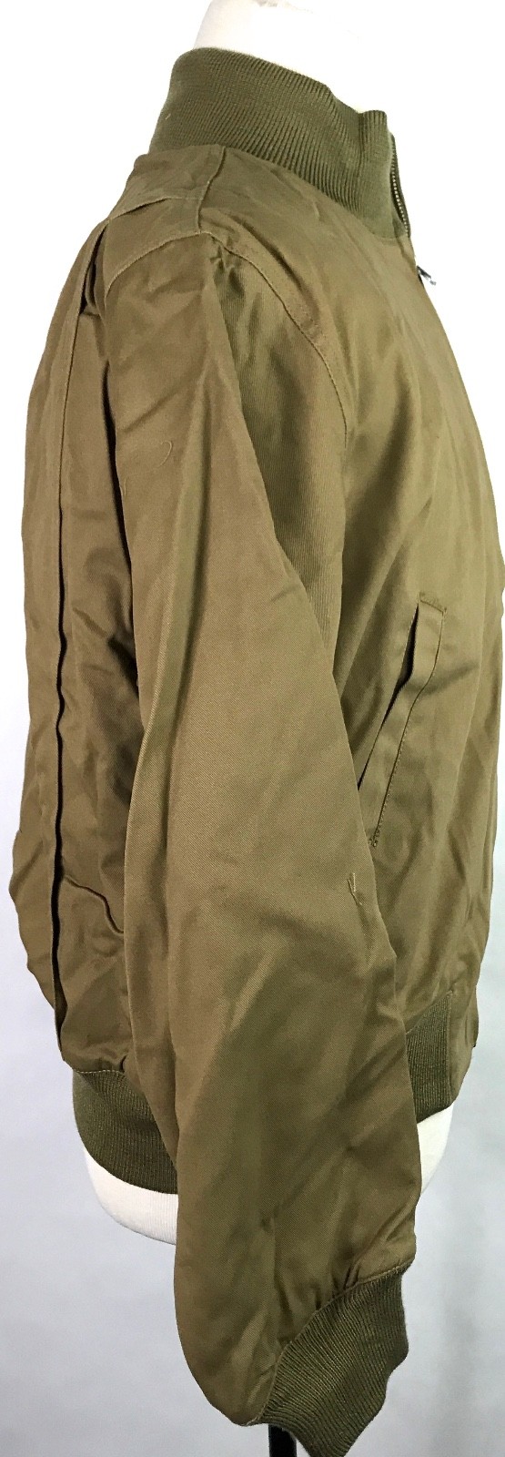 WWII US ARMY INFANTRY AIRBORNE TANKER 2ND PATTERN TANKER JACKET-MEDIUM/LARGE