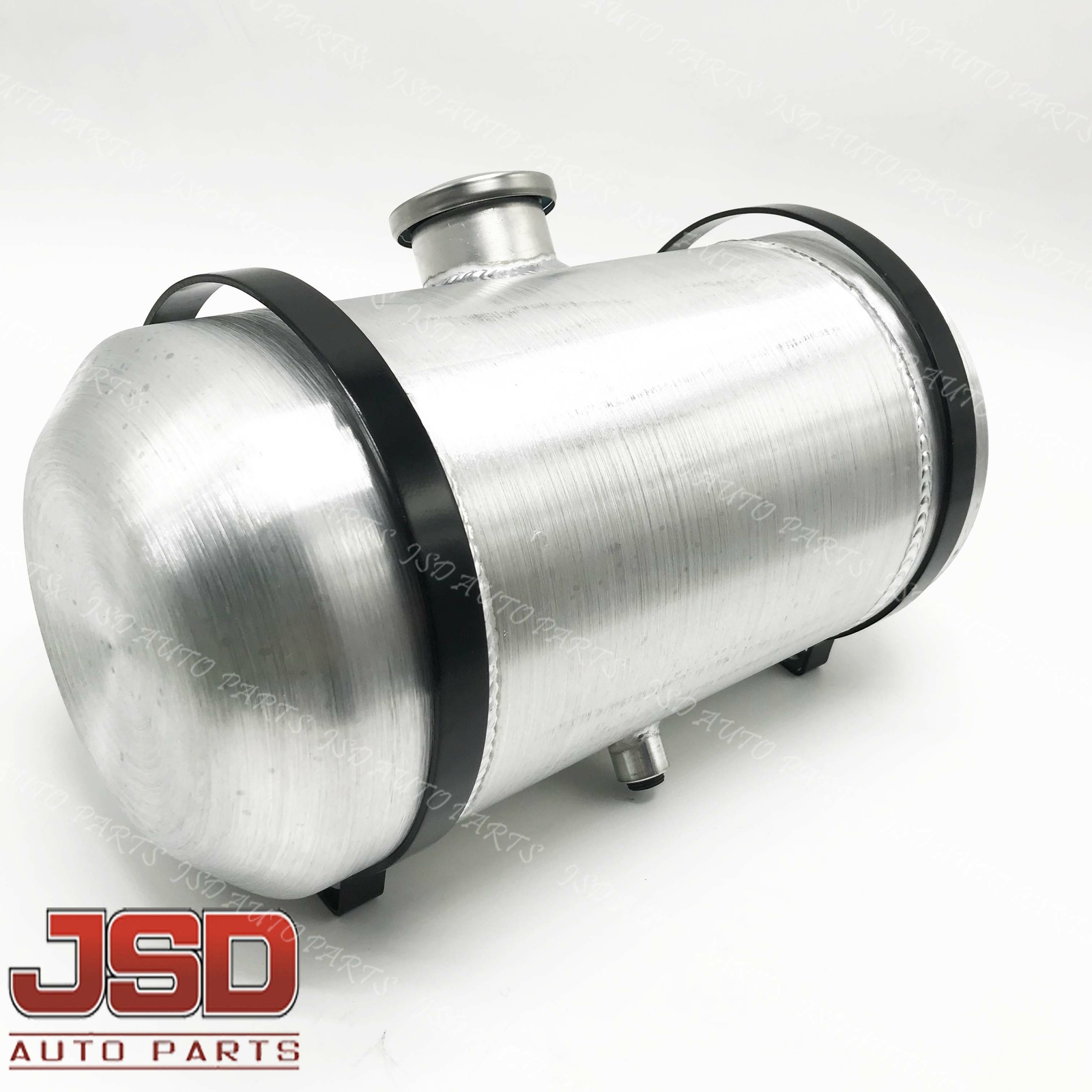 NEW Center Fill 3.25 Gallon 8" x16" Spun Aluminum Gas/Fuel Tank 3/8 NPT Outlet