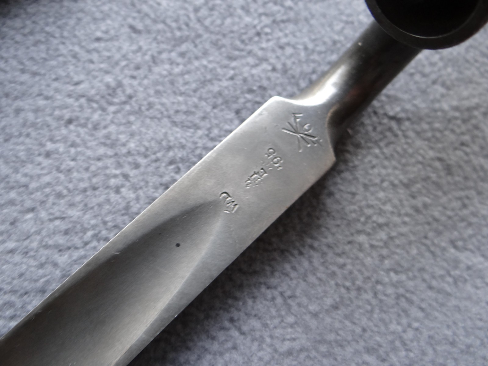 British 303 Caliber Martini Enfield M1895 Socket Bayonet and Scabbard