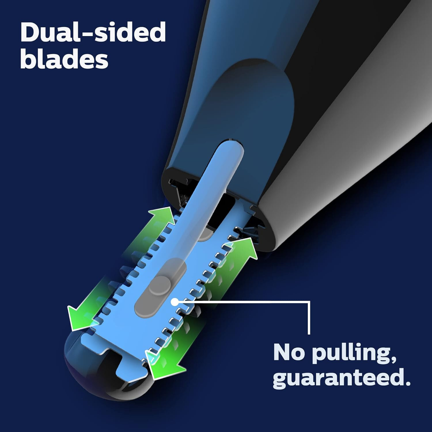 Philips Norelco Nose Ear Eyebrow Trimmer NT3600/62 Washable No Pull NEW