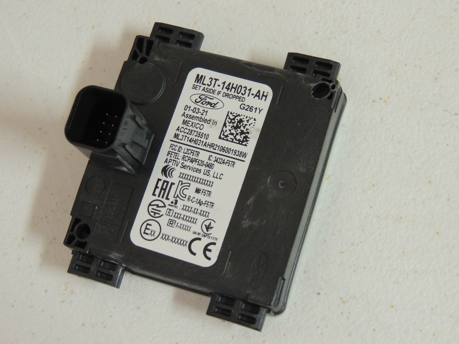 21-23 F150 BLIND SPOT MONITOR SENSOR MODULE BLIS FORD NEW OEM 2021 Tail Light