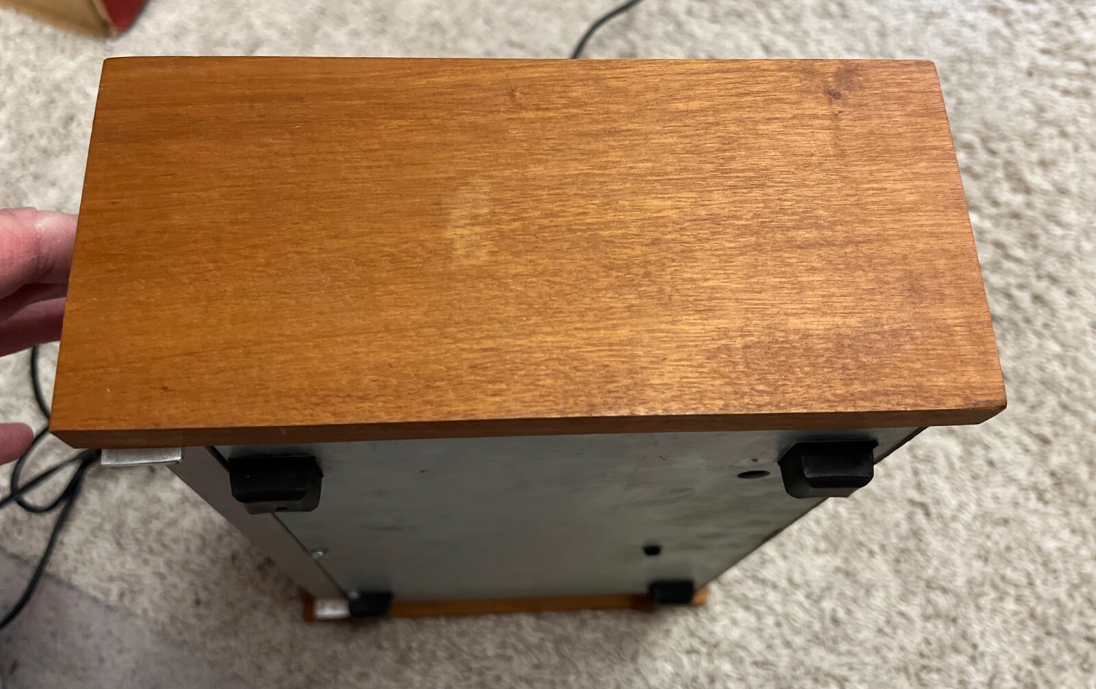 Vintage ATARI Video Music Model C-240 Electronic Music Visualizer 1977 Untested