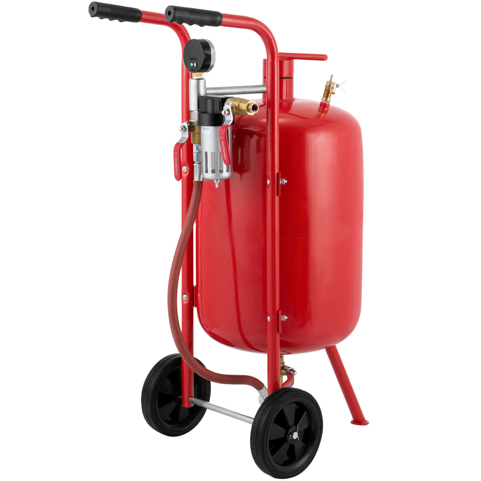 VEVOR 10 Gallon Sandblaster Portable Air Sand Blaster Media Abrasive 60-110 PSI