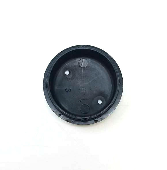 Plastic 1.5-inch Wrought Iron Patio Furniture Glide Caps