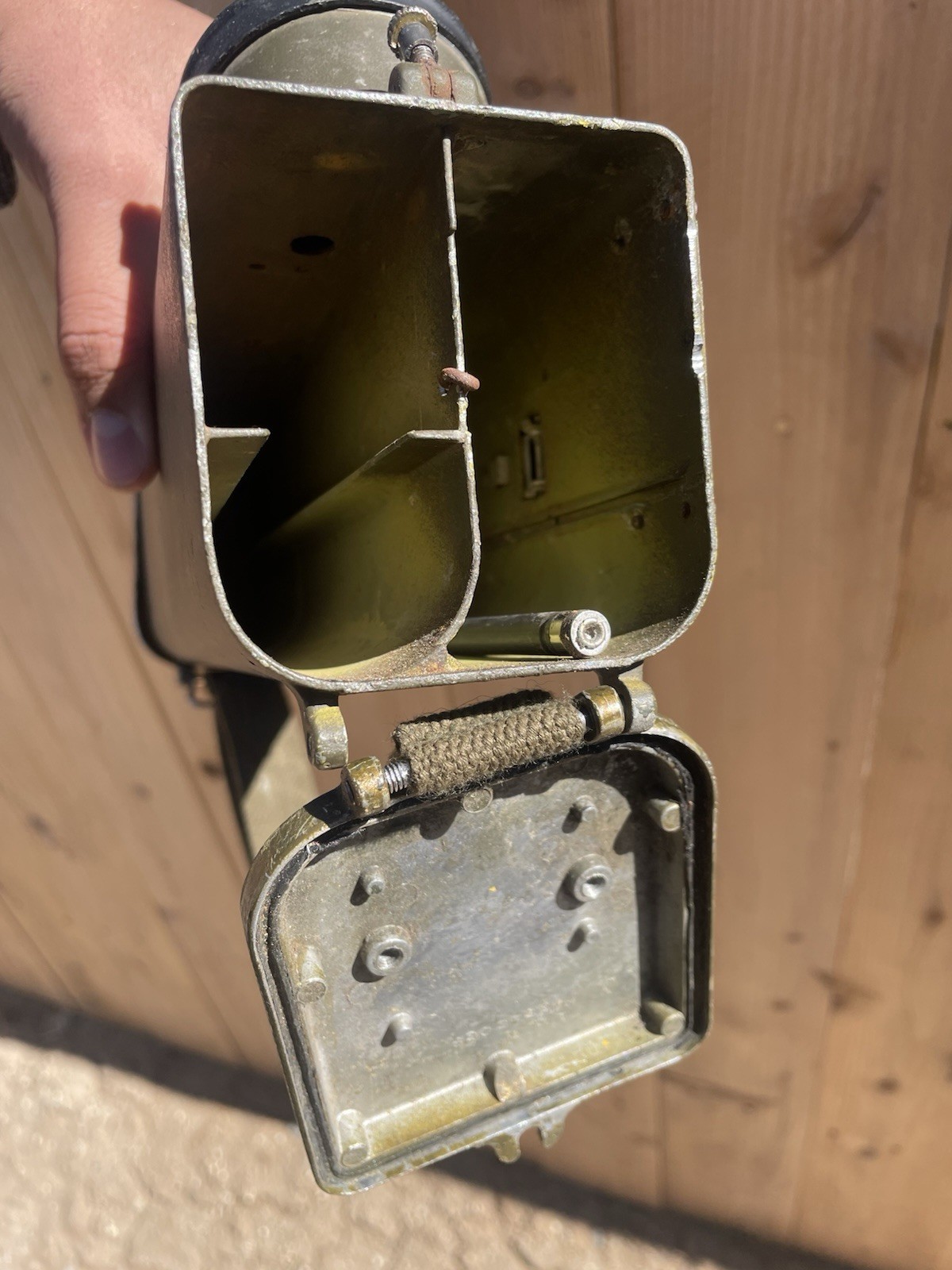 WWII US Walkie talkie - WW2 US Walkie Talkie - Original U.S. Phone WWII - Field