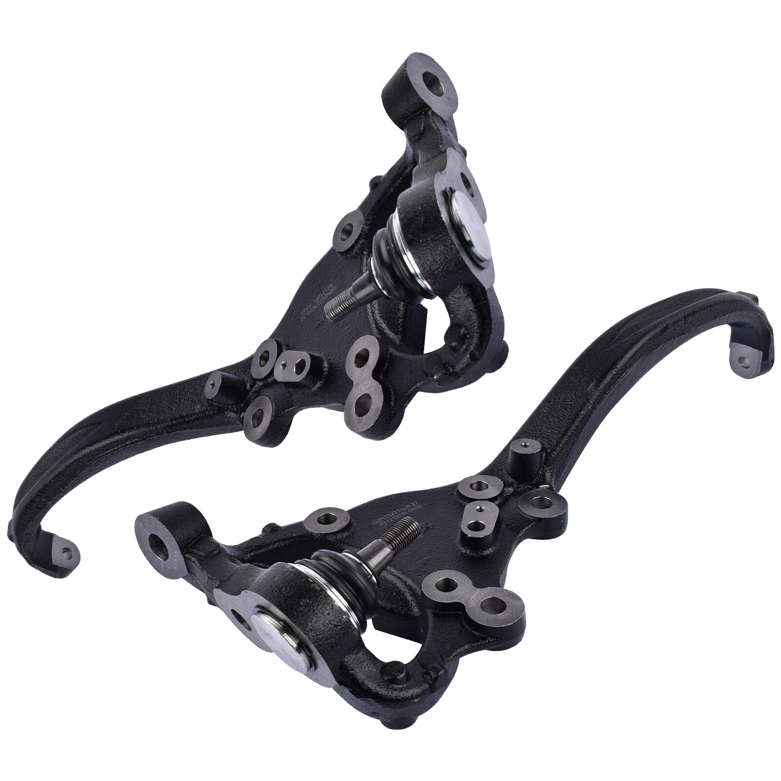 Pair Front Steering Knuckles for Chrysler 300 Dodge Charger 2012-2021 05168420AF