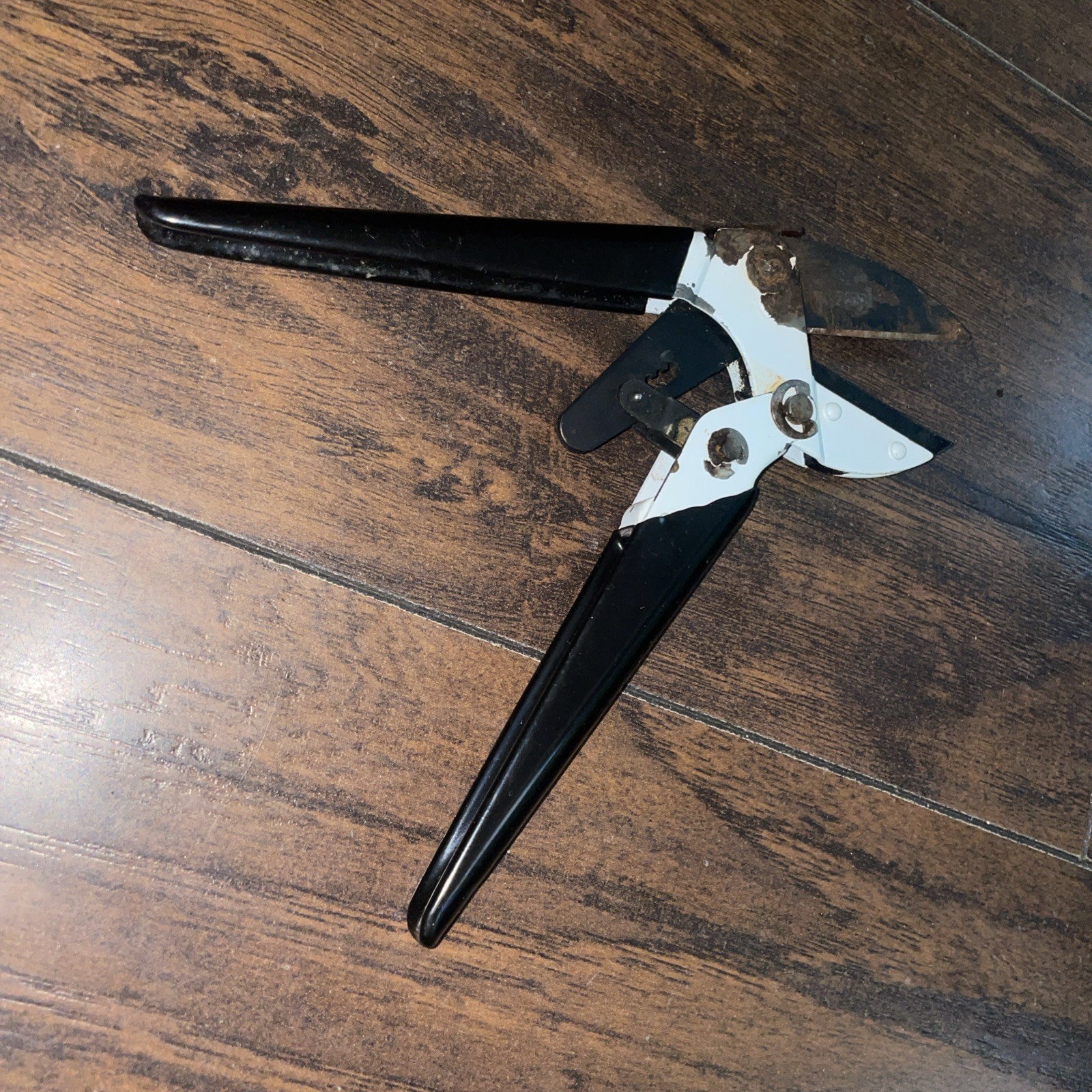 Cutco Ratcheting Pruner Pruning Shears - 7" Long Has Rust